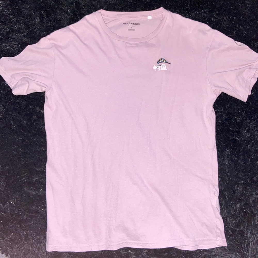Pacsun Basics T Shirt Embroidered Marlin